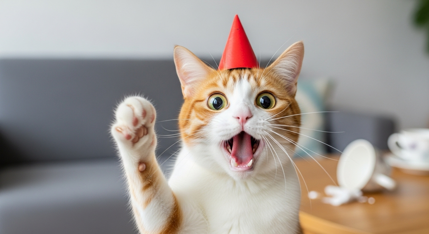 パーティー猫