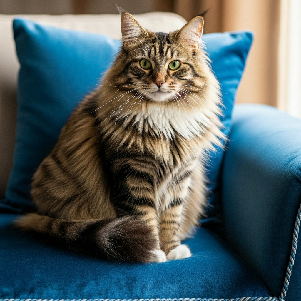 凛（ノルウェージャンフォレストキャット）