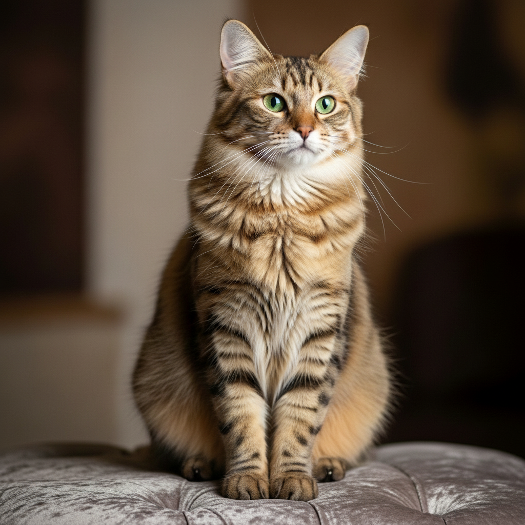 アジアンセミロングヘア