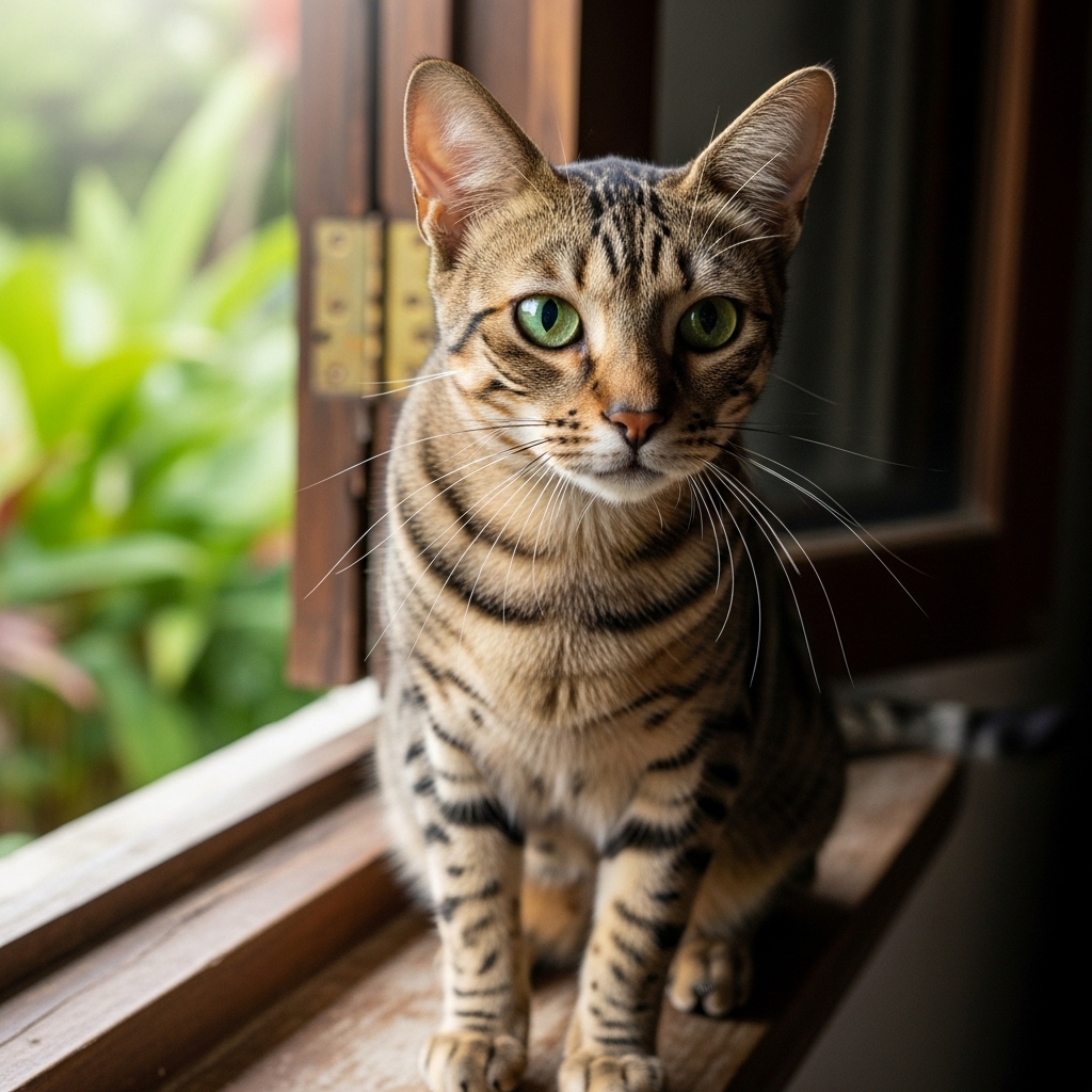 ブラジリアンショートヘア