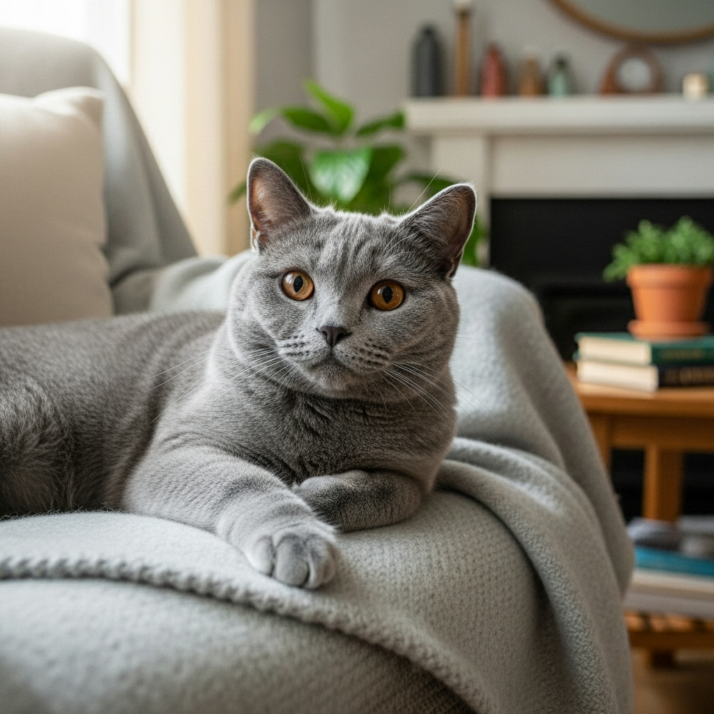 ブリティッシュブルー