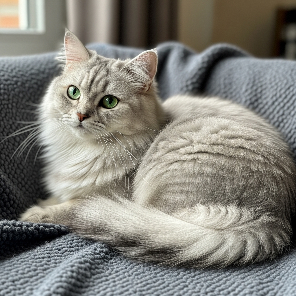 ブリティッシュセミロングヘア