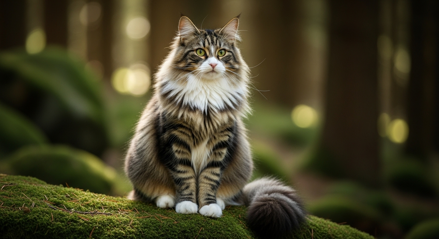 ノルウェージャンフォレストキャット