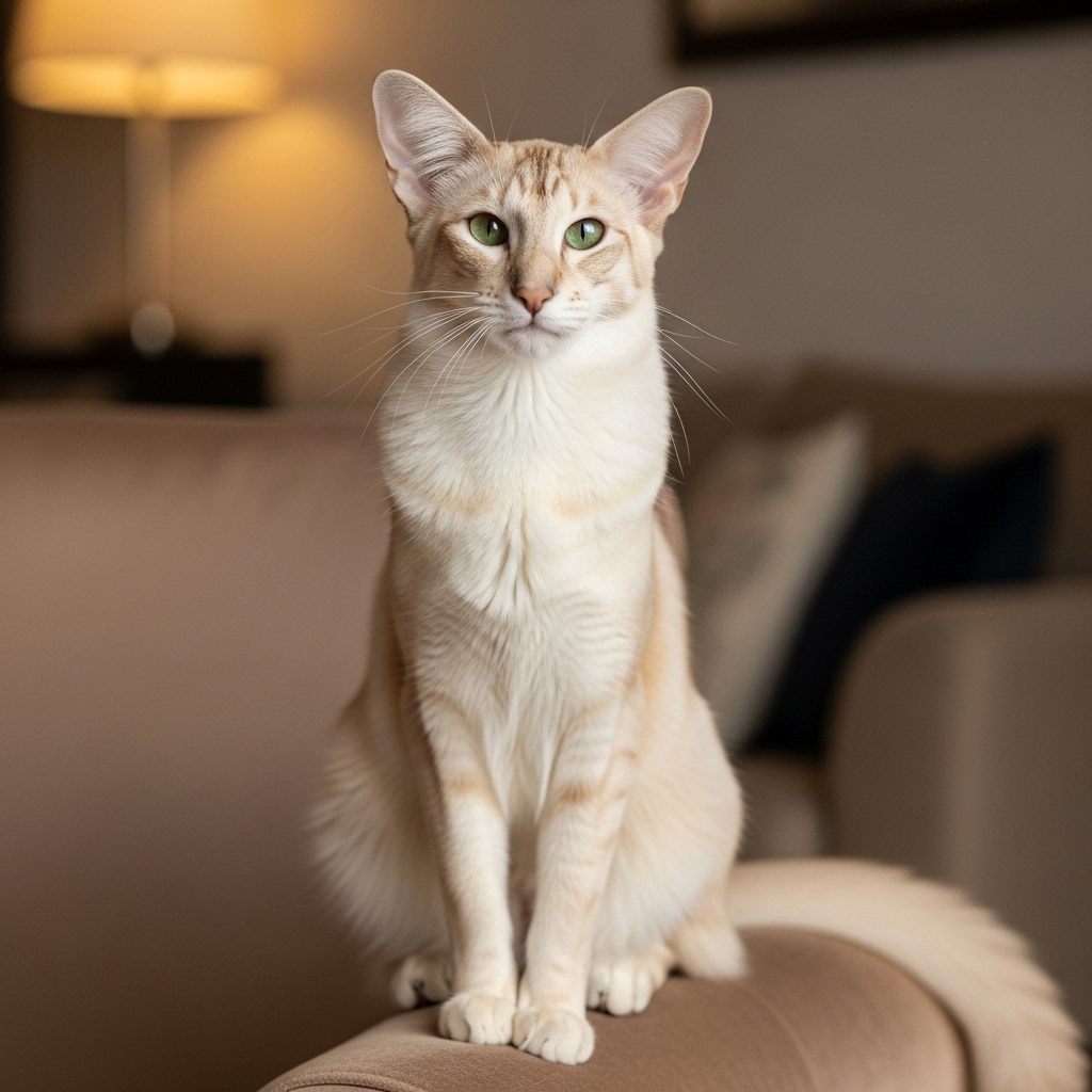 オリエンタルロングヘア