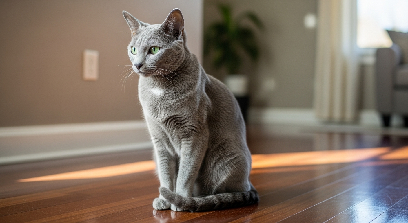 ロシアンブルー