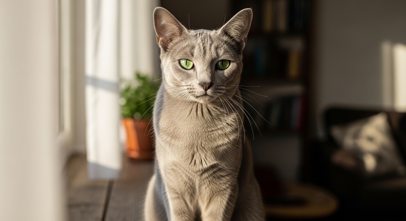 ロシアンブルー