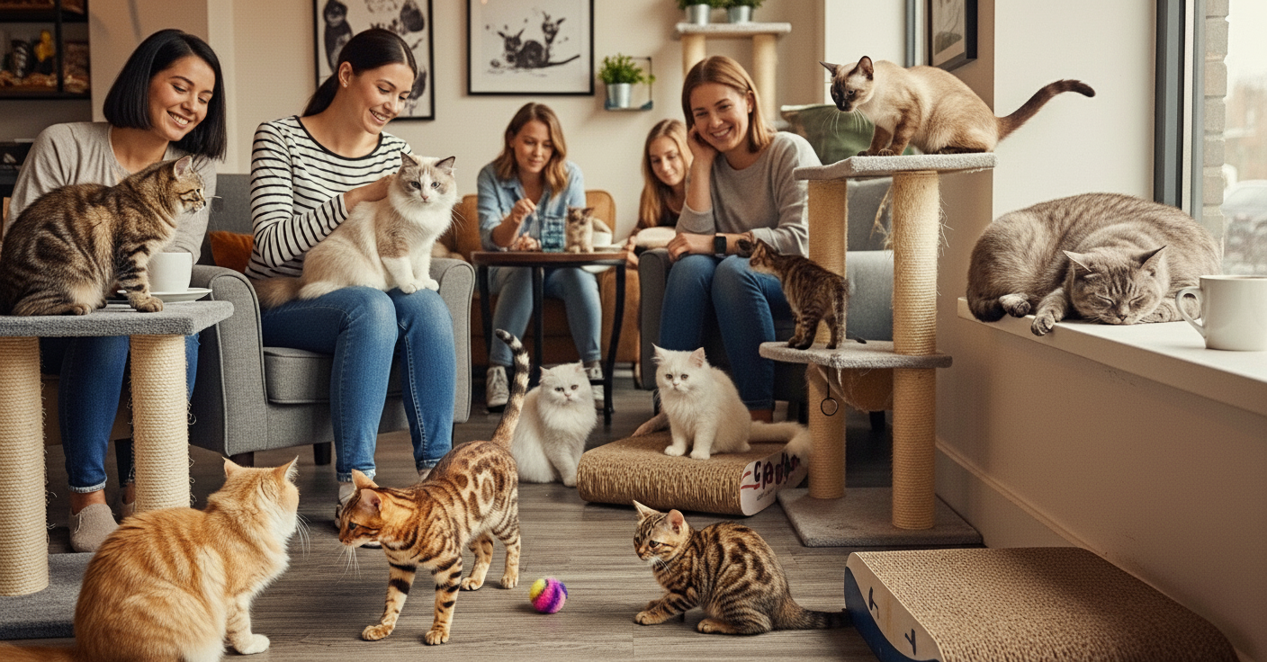 猫カフェで人気の猫種ランキング2025！それぞれの魅力と触れ合い方のコツ