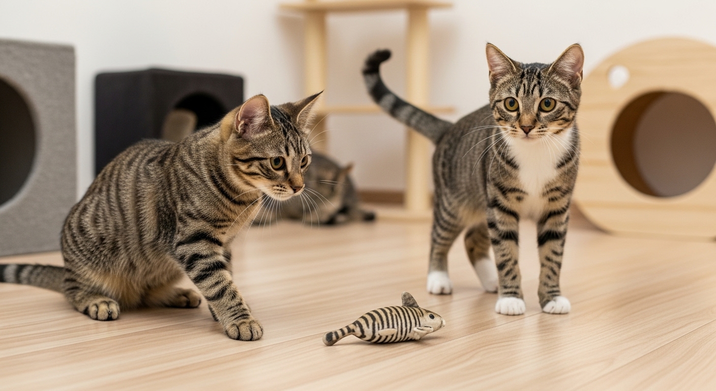 室内飼い猫の狩猟本能を満たす方法！ストレスフリーな環境作り