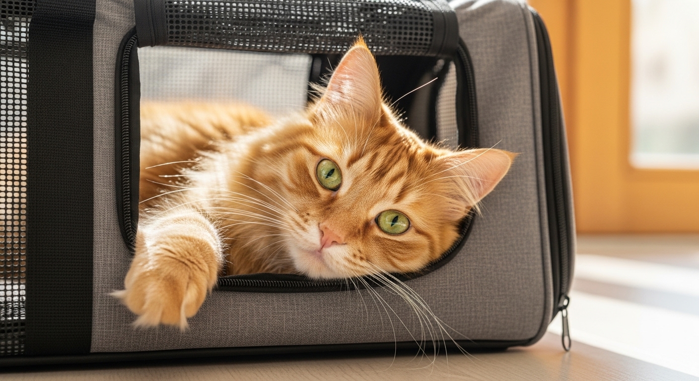 キャリー嫌いを克服！猫を無理なくキャリーに慣らす完全マニュアル