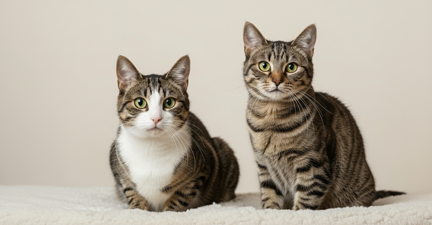 高齢猫の健康管理と環境作り