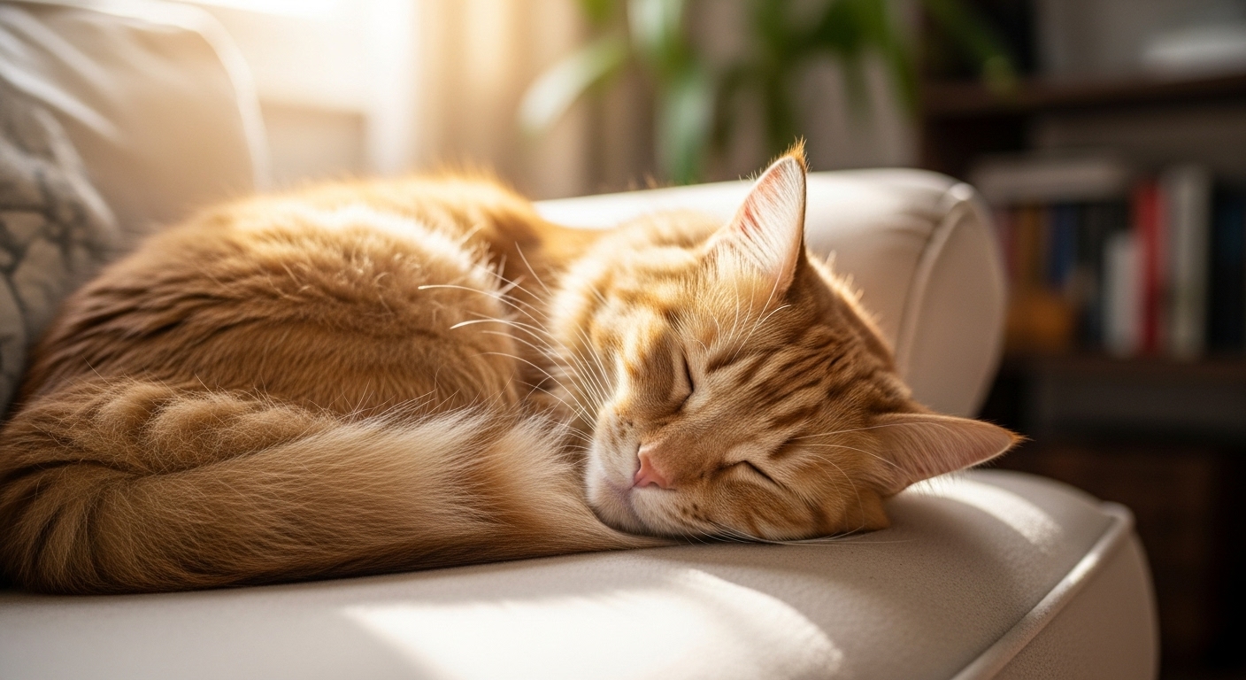 猫の睡眠時間はなぜ16時間？驚きの睡眠メカニズムと猫カフェでの観察ポイント