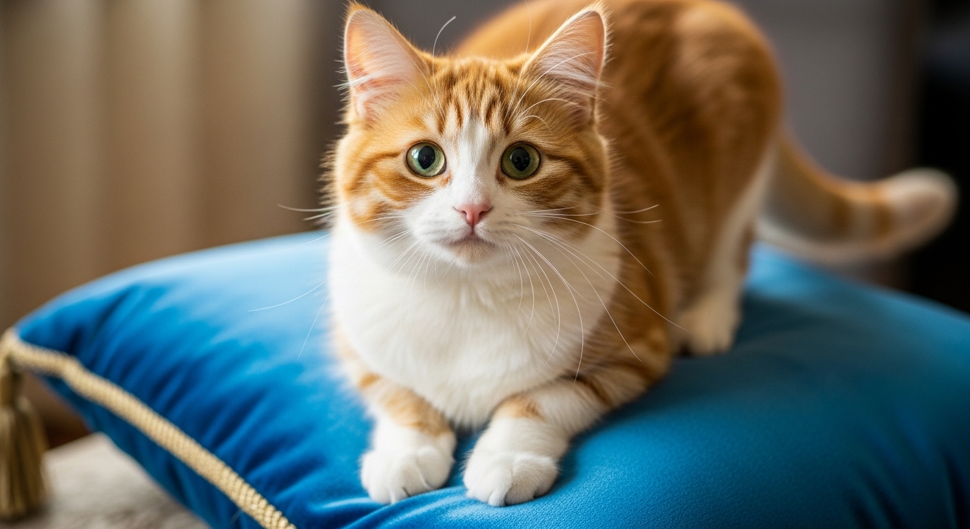 猫がふみふみする理由は愛情表現？モミモミ行動に隠された5つの本能