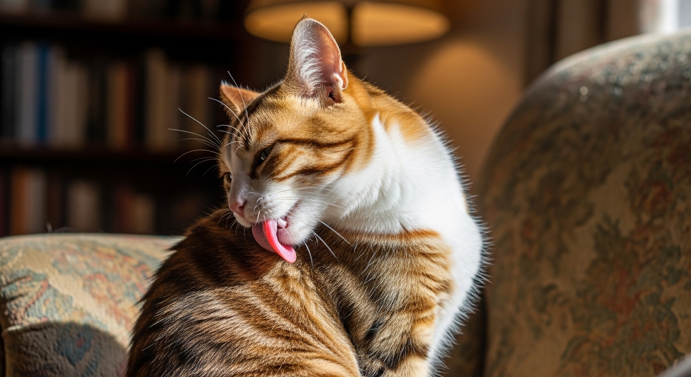 猫が毛づくろいに1日3時間かける理由とその驚くべき効果