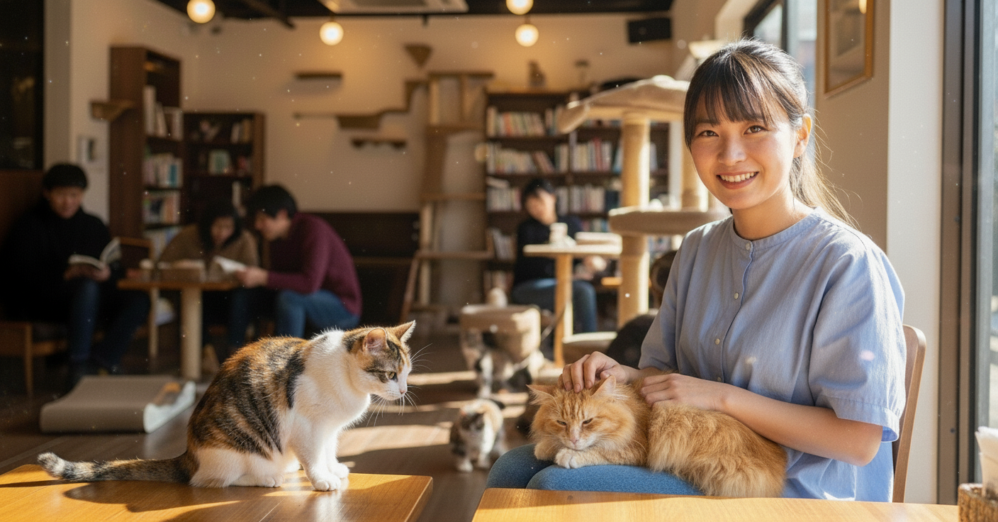 猫カフェのベストタイムは何時？時間帯別の楽しみ方完全ガイド