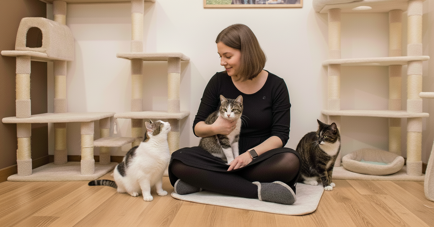 初めての猫カフェ、失敗しない楽しみ方完全ガイド