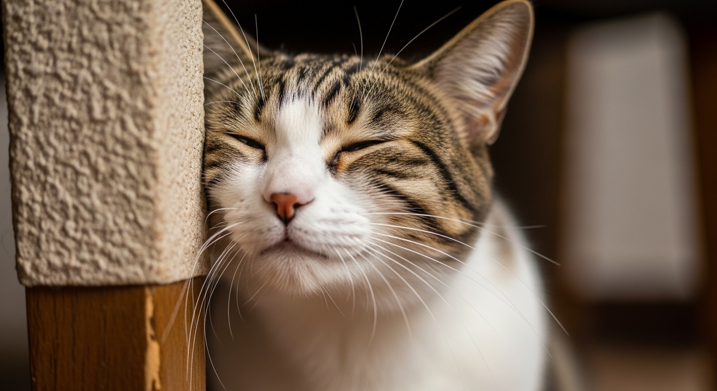 猫の縄張り意識を理解する！マーキングから見る本能と社会性