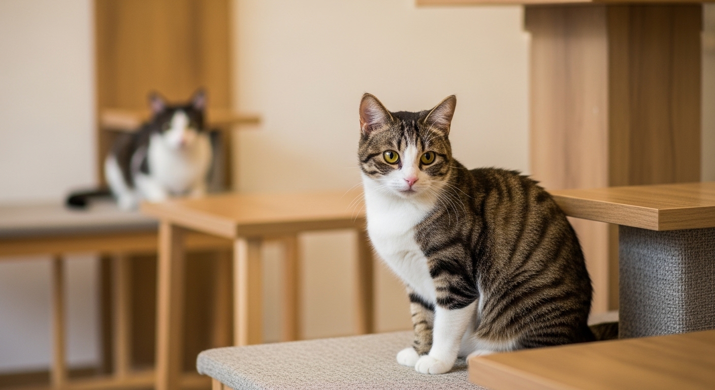 猫カフェに最適な服装は？素材と色選びの完全ガイド
