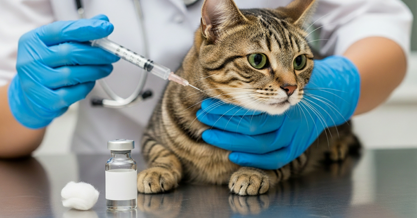 猫のワクチン接種完全ガイド！種類・時期・費用を徹底解説