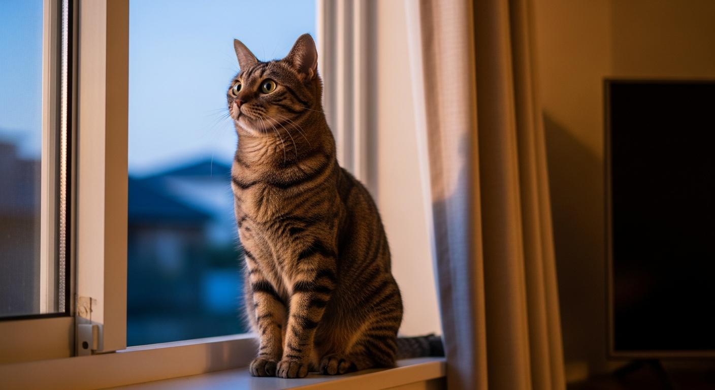 猫が夜に大運動会するのはなぜ？薄明薄暮性の科学と“夜の運動会”をやわらげる方法