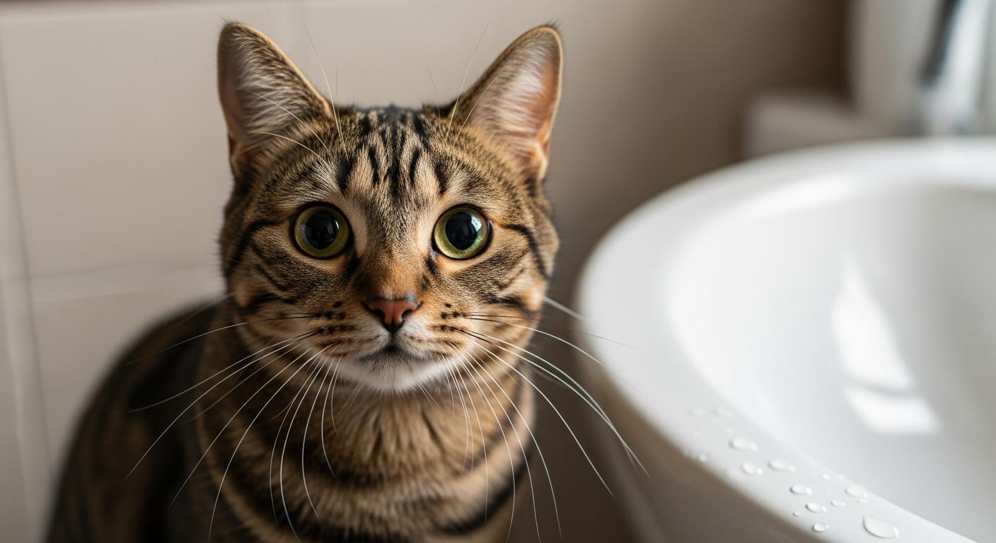 猫はなぜ水が苦手なの？濡れるのを嫌う理由と、実は“水好き”な猫たち