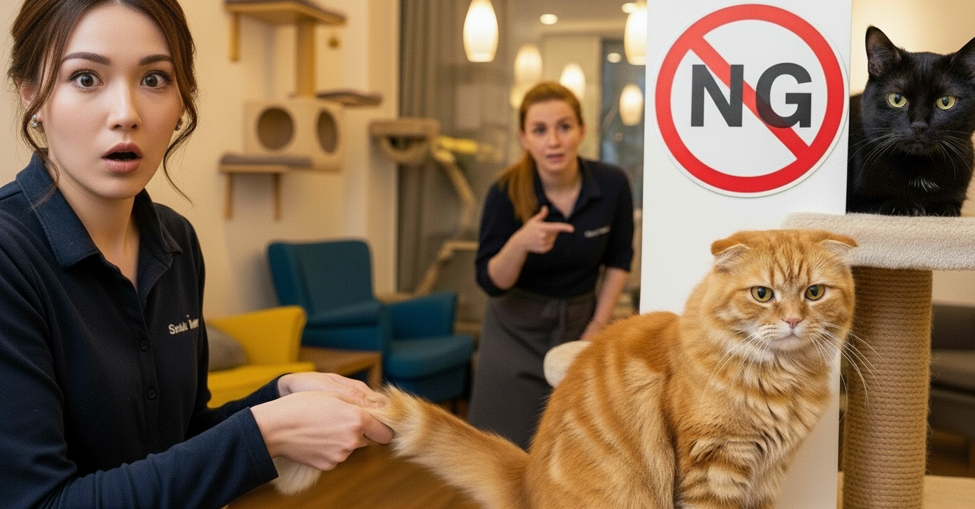 猫カフェで嫌われる行動ワースト10！マナー違反を避ける方法