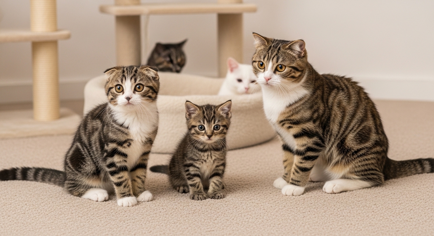 猫の品種別性格ガイド！人気10品種の特徴と選び方のポイント