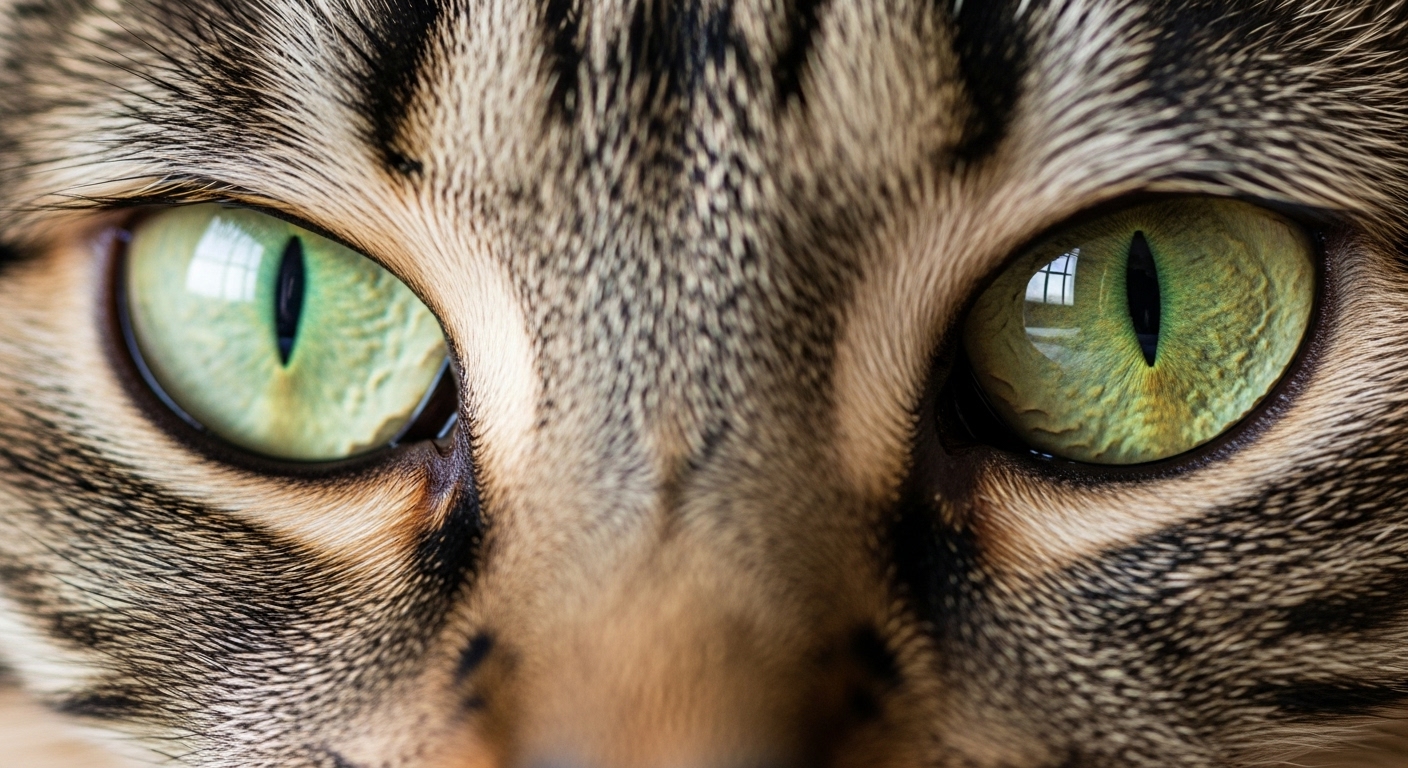 猫の視覚能力を科学する！暗闇で光る目の秘密と色覚の真実