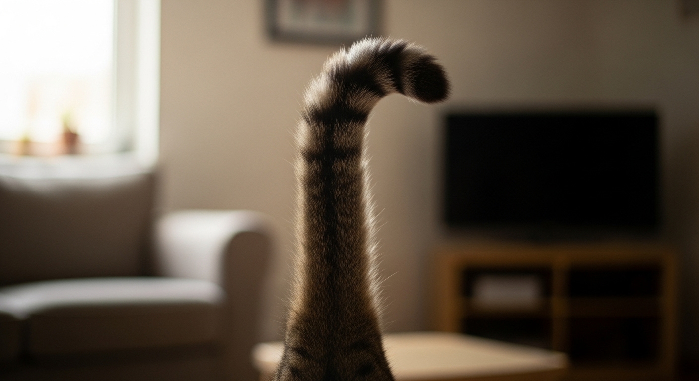 猫のしっぽで分かる15の感情！尻尾の動きを読み解く完全ガイド