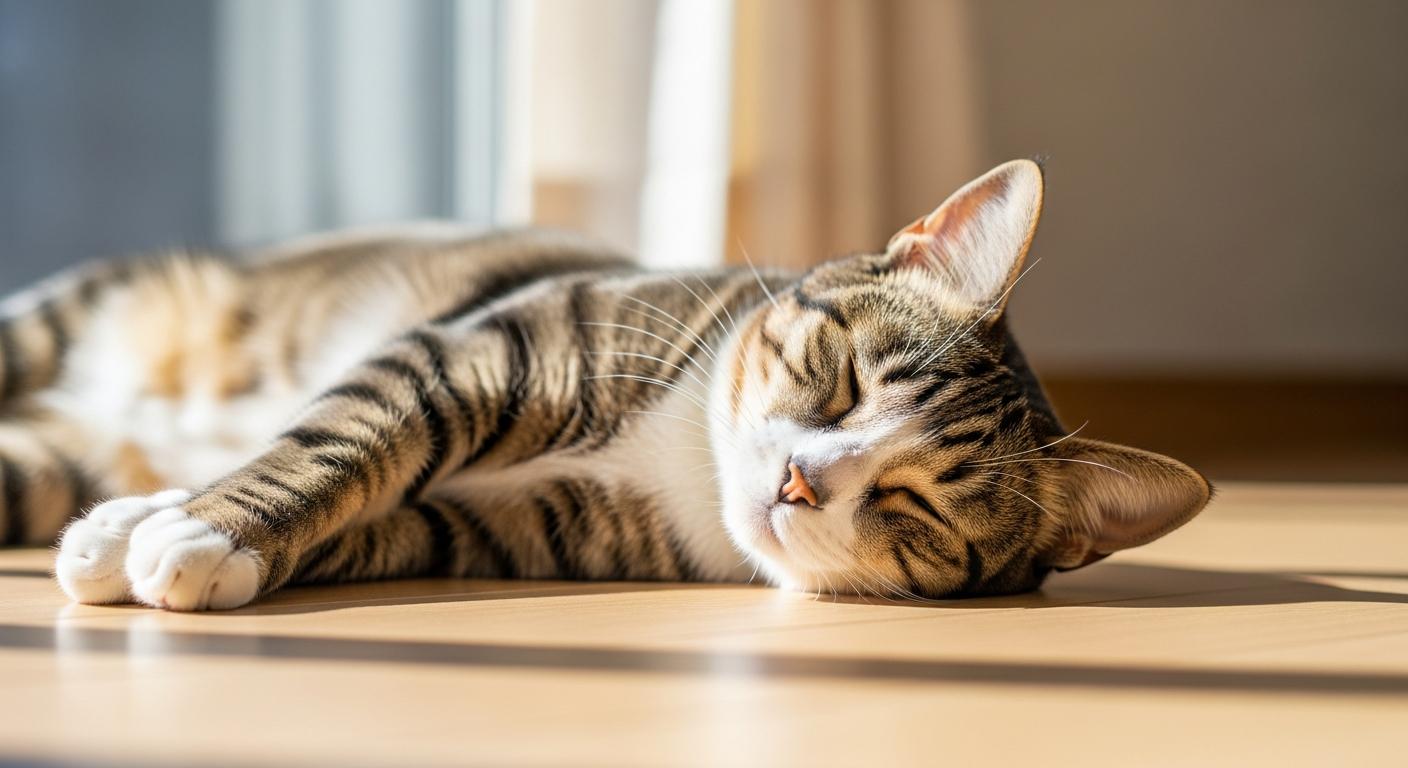 猫のゴロゴロを科学する！7つの理由と“25ヘルツ”に隠された自己治癒の秘密