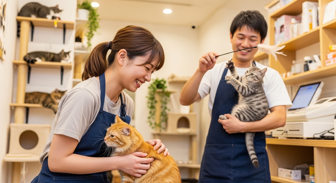 猫カフェスタッフが教える、猫と仲良くなる15のコツ