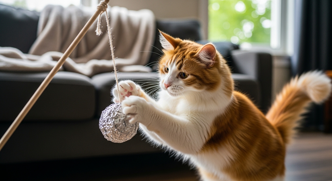 手作り猫おもちゃ30選！0円から作れる簡単DIYアイデア集