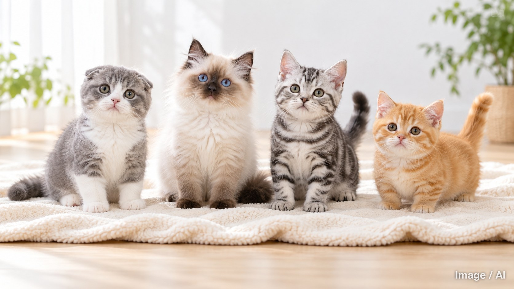 猫種ごとの値段の目安は？人気の猫種から珍しい猫種まで、子猫の価格と高くなる理由【2026年】