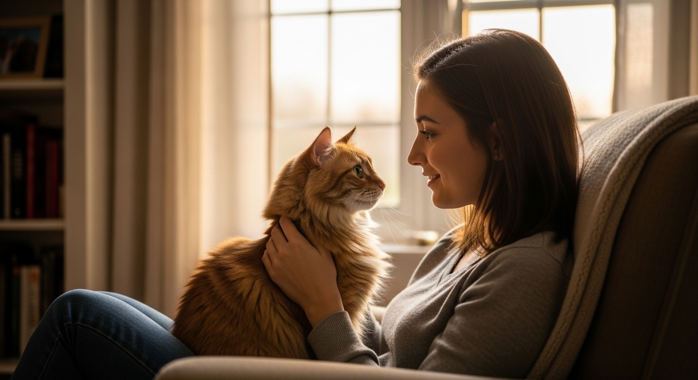 猫と人間の絆の科学！1万年の共生が生んだ特別な関係性の秘密