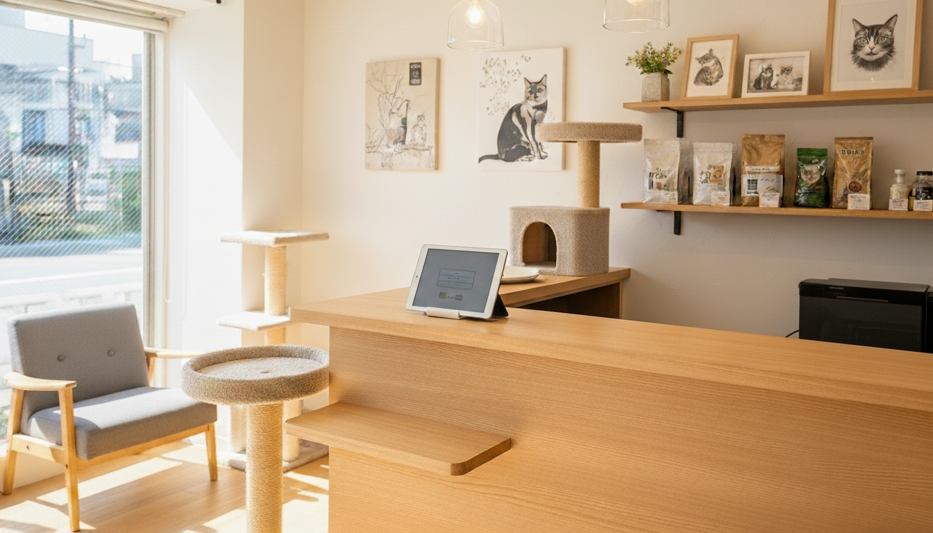 【デモ】猫カフェ にゃんこのへや - 3