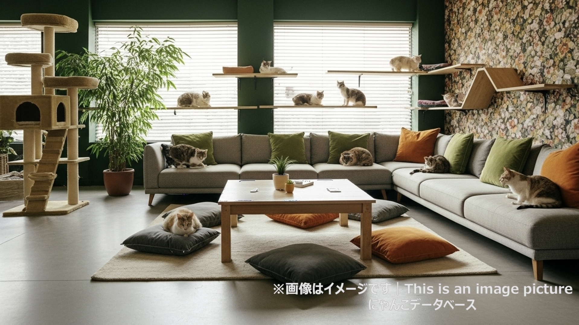 保護猫カフェ猫の森（神奈川県）