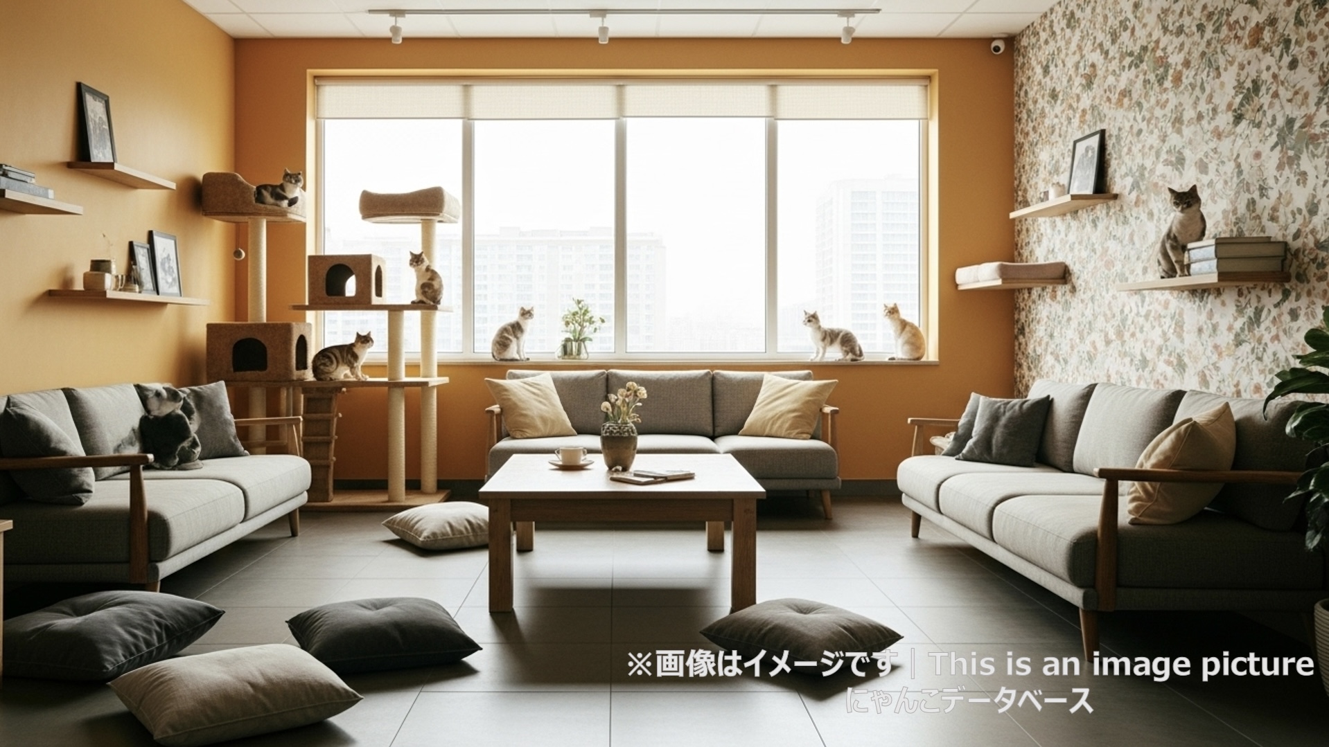 猫カフェれおん 石川町店（神奈川県）