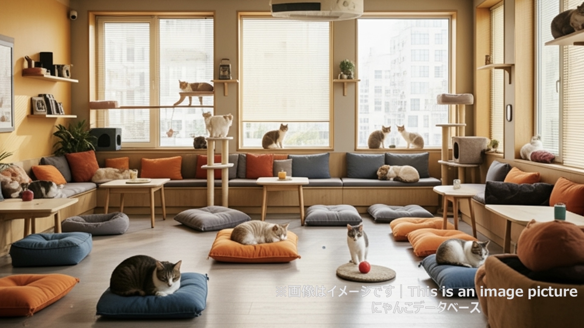 猫カフェmfmf（神奈川県）